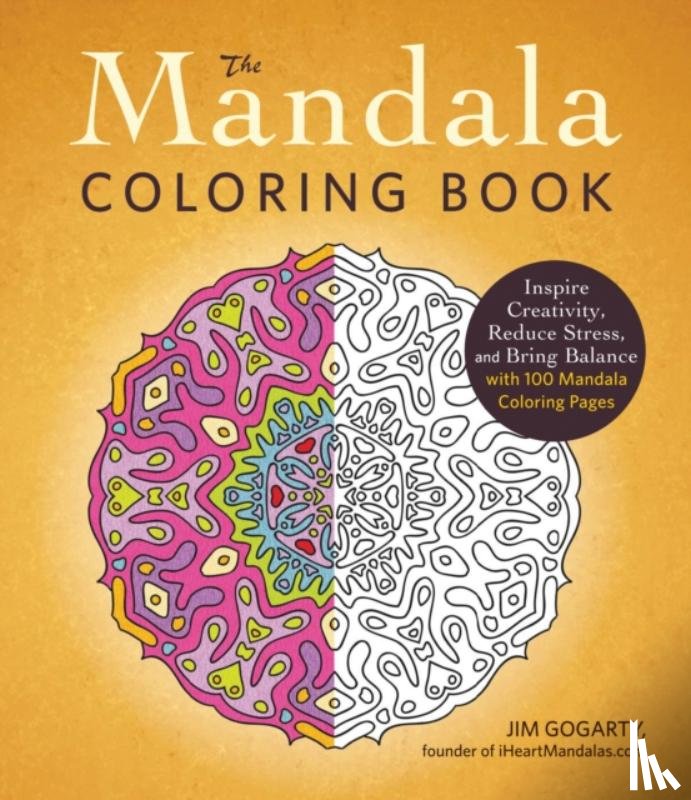 Gogarty, Jim - The Mandala Coloring Book