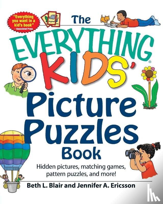 Blair, Beth L., Ericsson, Jennifer A. - The Everything Kids' Picture Puzzles Book