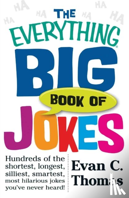 Evan C Thomas - The Everything Big Book of Jokes