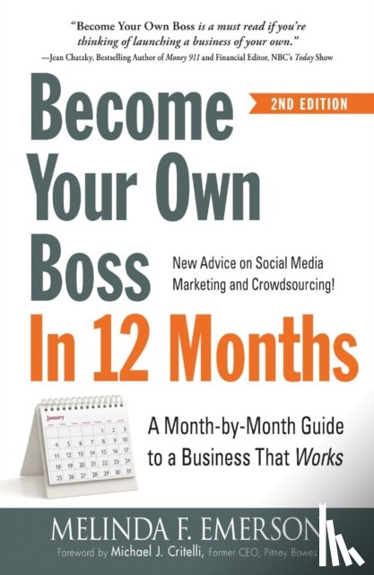 Emerson, Melinda - Become Your Own Boss in 12 Months