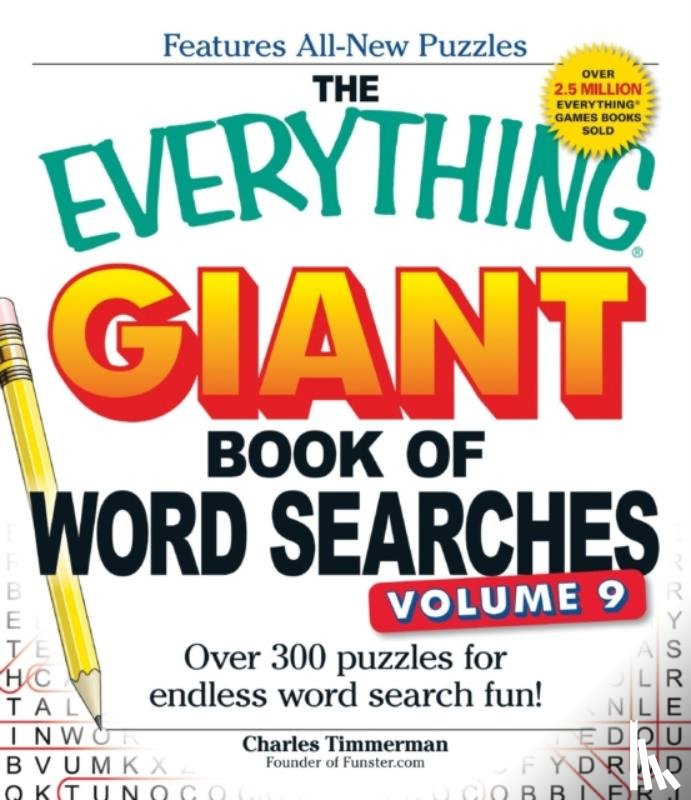 Timmerman, Charles - The Everything Giant Book of Word Searches, Volume 9