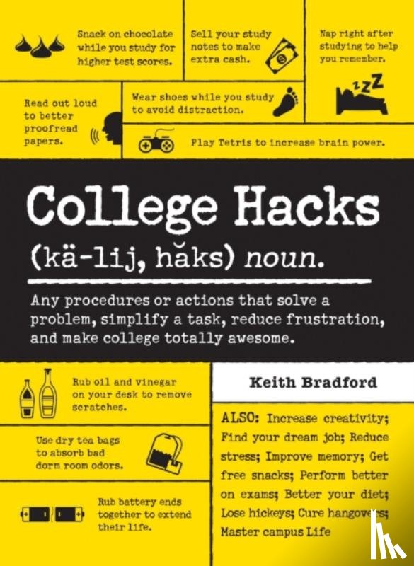 Bradford, Keith - College Hacks