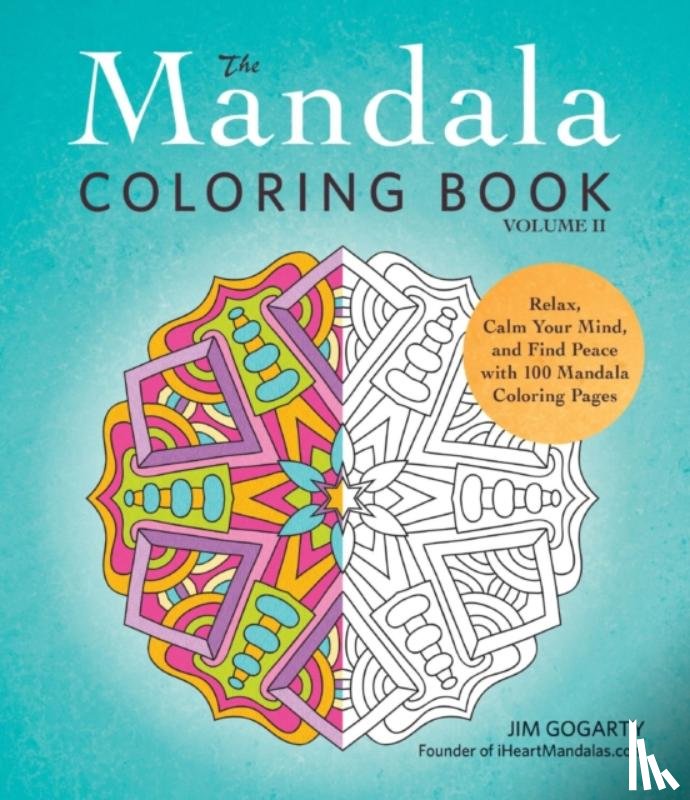 Gogarty, Jim - The Mandala Coloring Book, Volume II