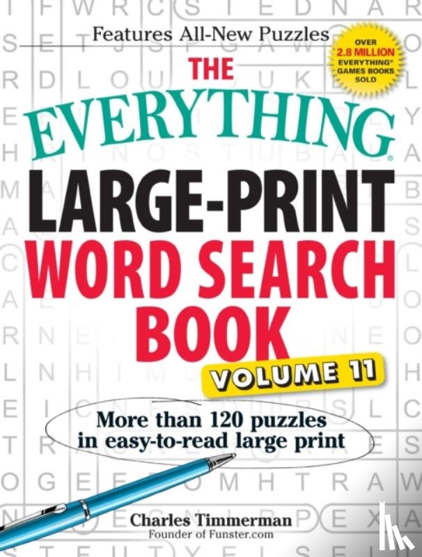 Charles Timmerman - The Everything Large-Print Word Search Book, Volume 11