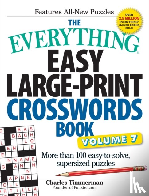 Timmerman, Charles - The Everything Easy Large-Print Crosswords Book, Volume 7