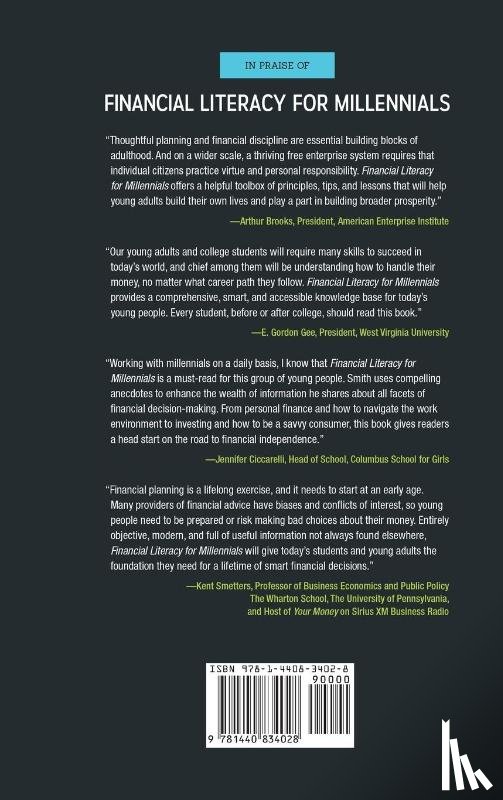 Smith, Andrew O. - Financial Literacy for Millennials