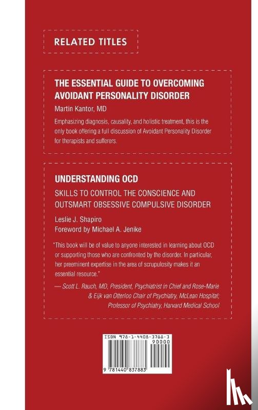 MD, Martin Kantor - Obsessive-Compulsive Personality Disorder