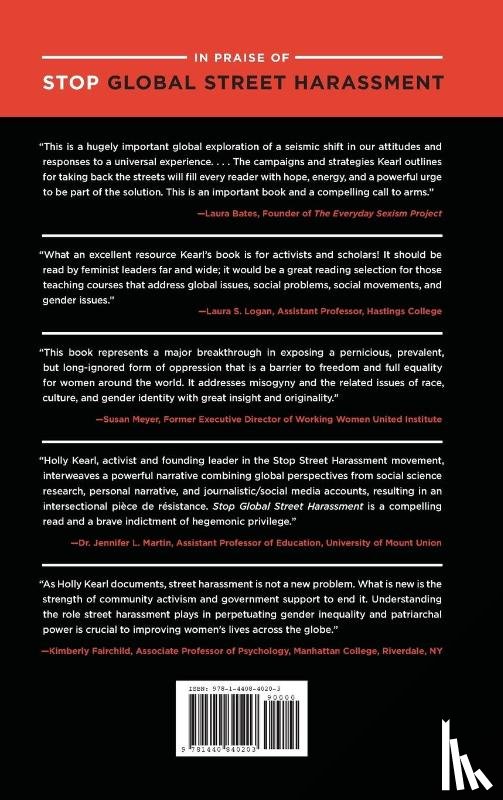Kearl, Holly - Stop Global Street Harassment