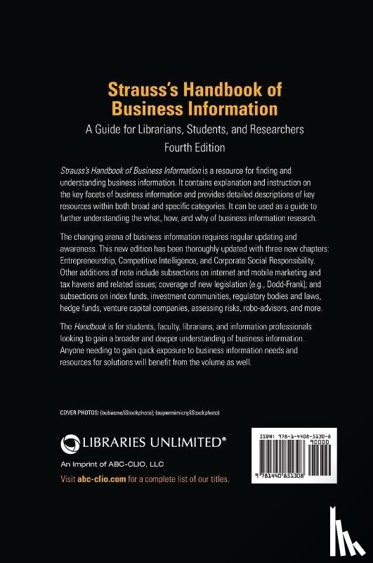 Kirkwood, Hal P. (Said Business School - Strauss's Handbook of Business Information