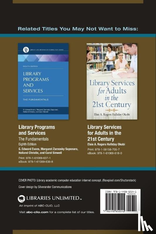 Roberts, Ann - Designing Adult Services