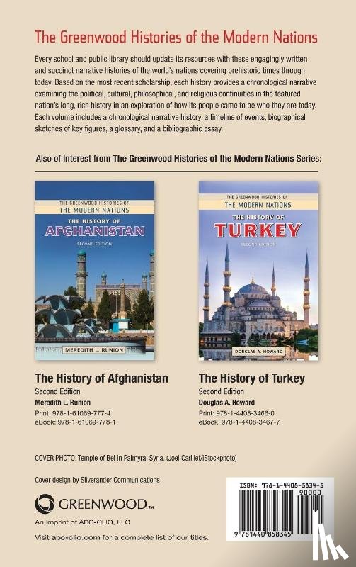 Shoup, John A. - The History of Syria