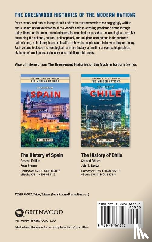 Li, Xiaobing (University of Central Oklahoma) - The History of Taiwan