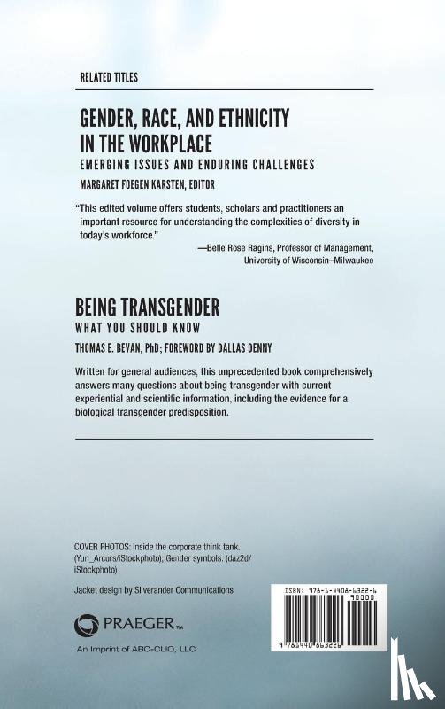 Ph.D., Alison Ash Fogarty, Zheng, Lily - Gender Ambiguity in the Workplace