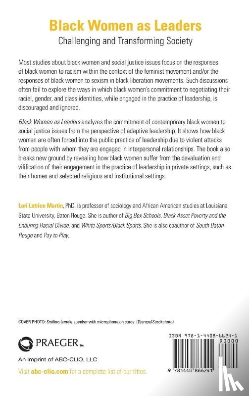 Martin, Lori Latrice (Louisiana State University - Black Women as Leaders
