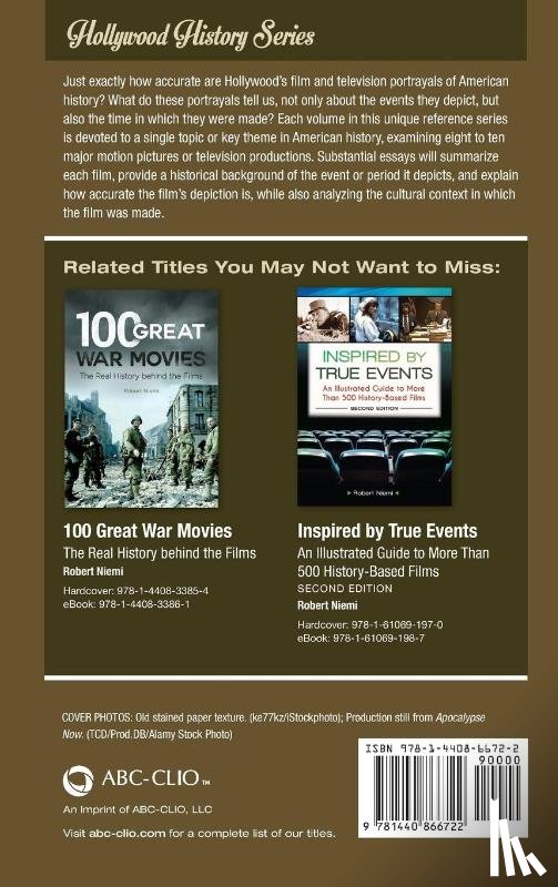 Luhrssen, David (Independent Scholar - The Vietnam War on Film