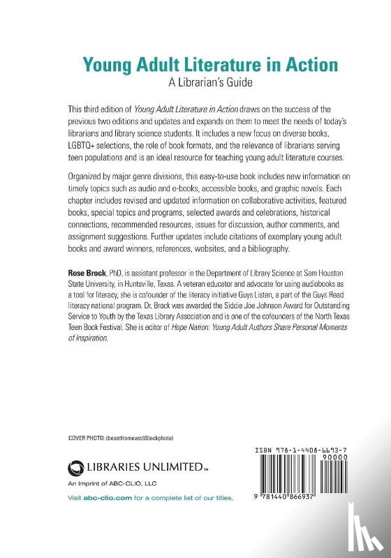 Brock, Rose - Young Adult Literature in Action