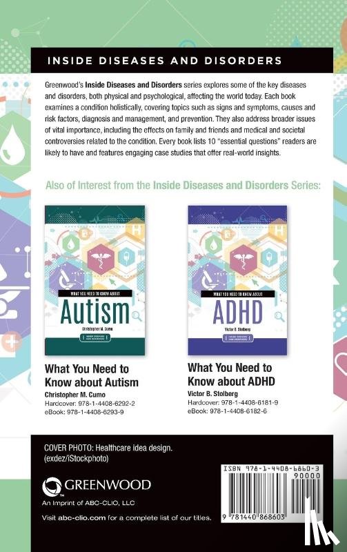 Davidson, Tish (Independent Scholar - What You Need to Know about Diabetes