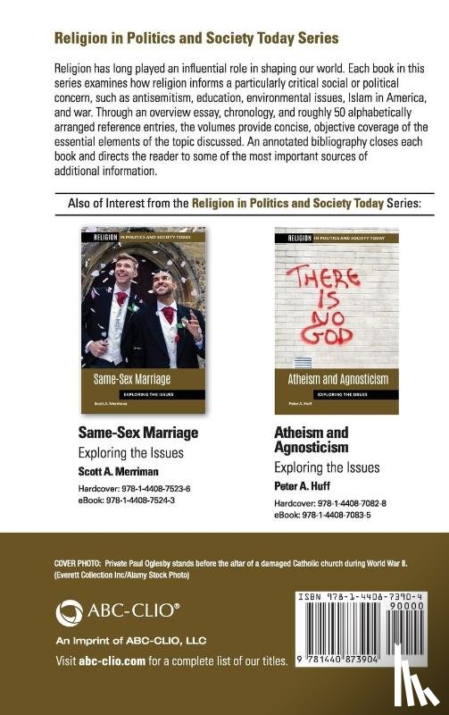 Demy, Timothy J. (U.S. Naval War College, Ph.D., Gina Granados Palmer (U.S. Naval War College - Religion and War