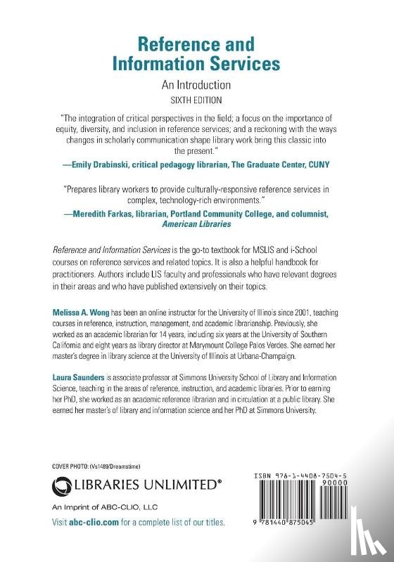  - Reference and Information Services