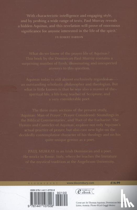 Murray OP, Dr Paul (Angelicum University - Aquinas at Prayer
