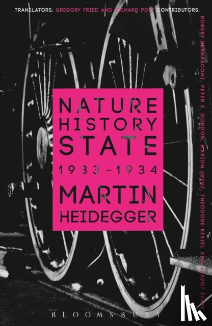 Heidegger, Martin - Nature, History, State