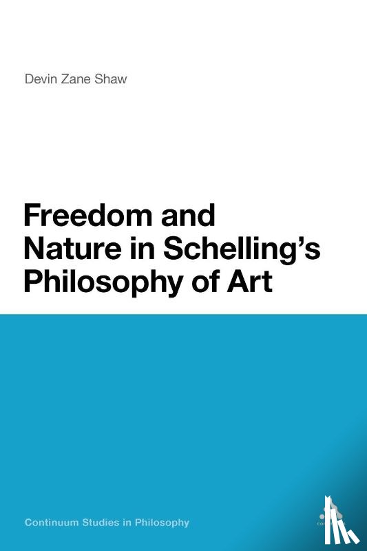 Shaw, Dr Devin Zane (University of Ottawa - Freedom and Nature in Schelling's Philosophy of Art