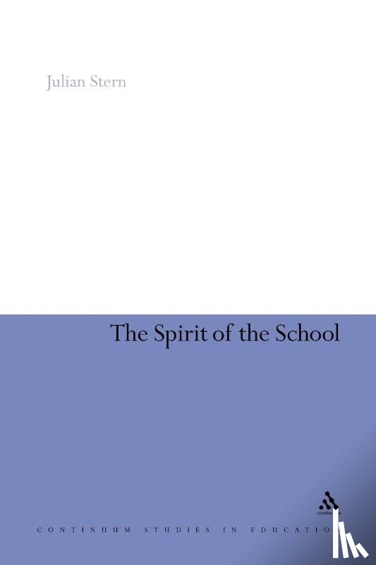Stern, Professor Julian (Bishop Grosseteste University - The Spirit of the School