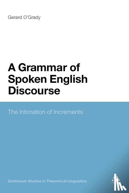 O'Grady, Dr Gerard (Cardiff University - A Grammar of Spoken English Discourse