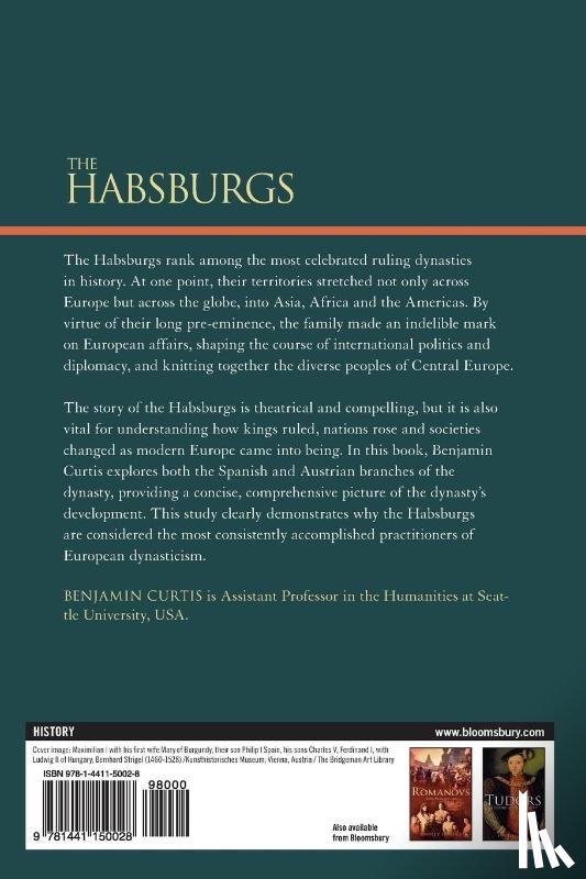 Curtis, Benjamin - The Habsburgs