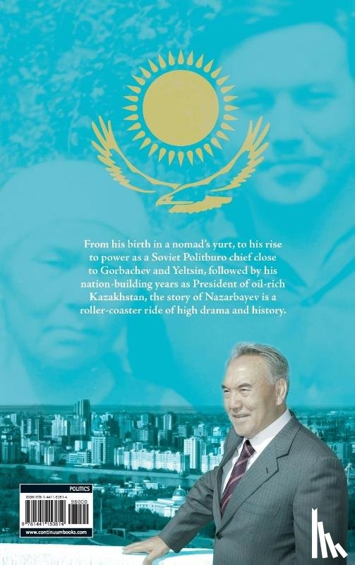 Aitken, Jonathan - Nazarbayev and the Making of Kazakhstan