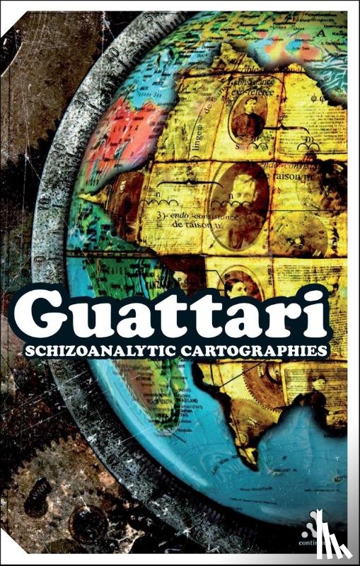 Guattari, Felix ((1930-1992) was a French psychoanalyst - Schizoanalytic Cartographies