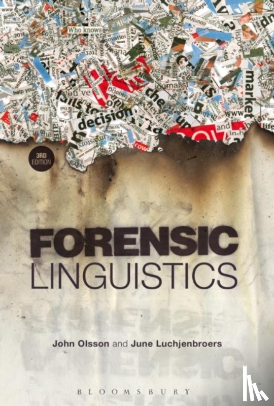 Olsson, Dr John (Bangor University, Luchjenbroers, June - Forensic Linguistics