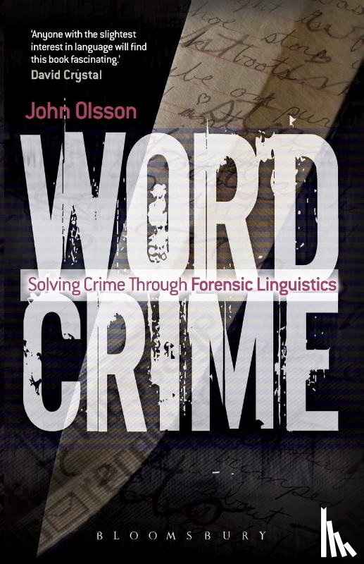 Olsson, Dr John (Bangor University - Wordcrime