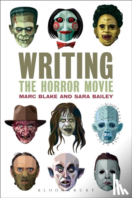 Blake, Marc (Southampton Solent University, Bailey, Sara - Writing the Horror Movie