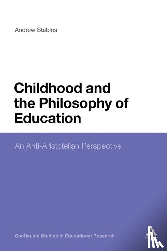 Stables, Professor Andrew - Childhood and the Philosophy of Education