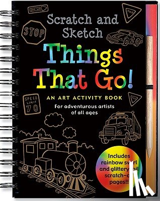 - SCRATCH & SKETCH THINGS THAT G