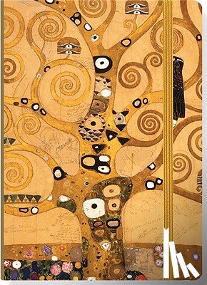 Peter Pauper Press, Inc - SM Jrnl Tree of Life (Klimt)