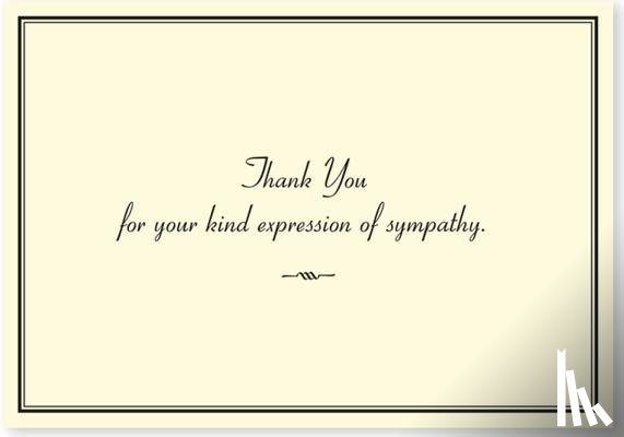 Peter Pauper Press, Inc - Ty Note Sympathy