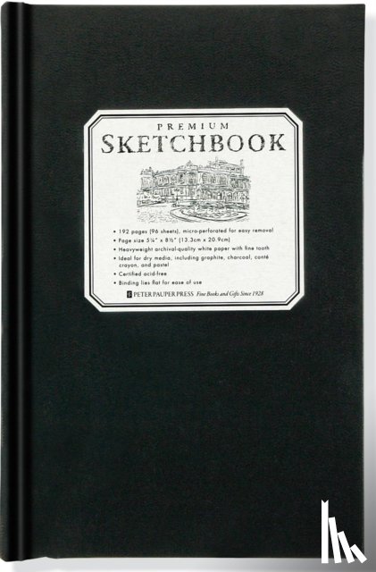 Peter Pauper Press, Inc - Premium Sketchbook Small