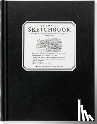 Peter Pauper Press, Inc - Premium Sketchbook Large Jrnl