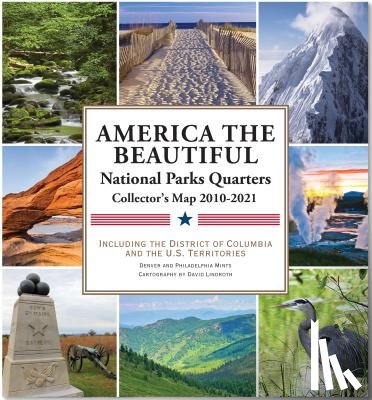 Peter Pauper Press, Inc - National Parks Quarters Map