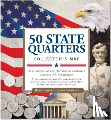 Peter Pauper Press, Inc - 50 State Quarters Map
