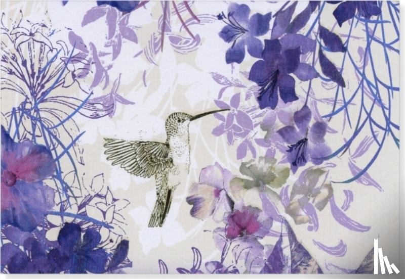Peter Pauper Press, Inc - Note Card Hummingbird