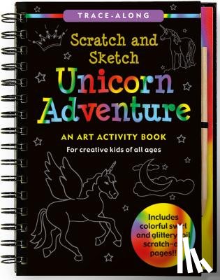 Peter Pauper Press, Inc - SCRATCH & SKETCH UNICORN ADV