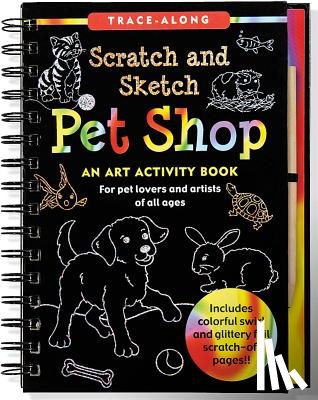 Peter Pauper Press, Inc - SCRATCH & SKETCH PET SHOP