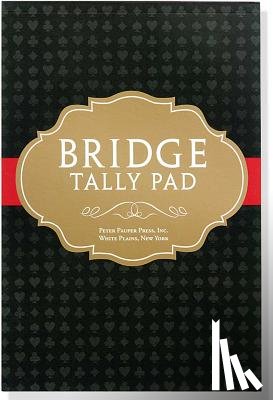 Peter Pauper Press, Inc - Bridge Tally Pad
