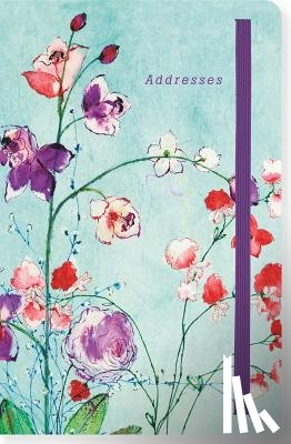 Peter Pauper Press, Inc - Fuchsia Blooms Address Book