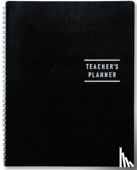  - TEACHERS LESSON PLANNER