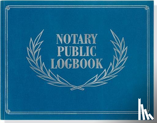 Peter Pauper Press, Inc - Notary Public Logbook