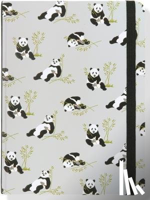 Peter Pauper Press Inc - Pandas Journal (Diary, Notebook)